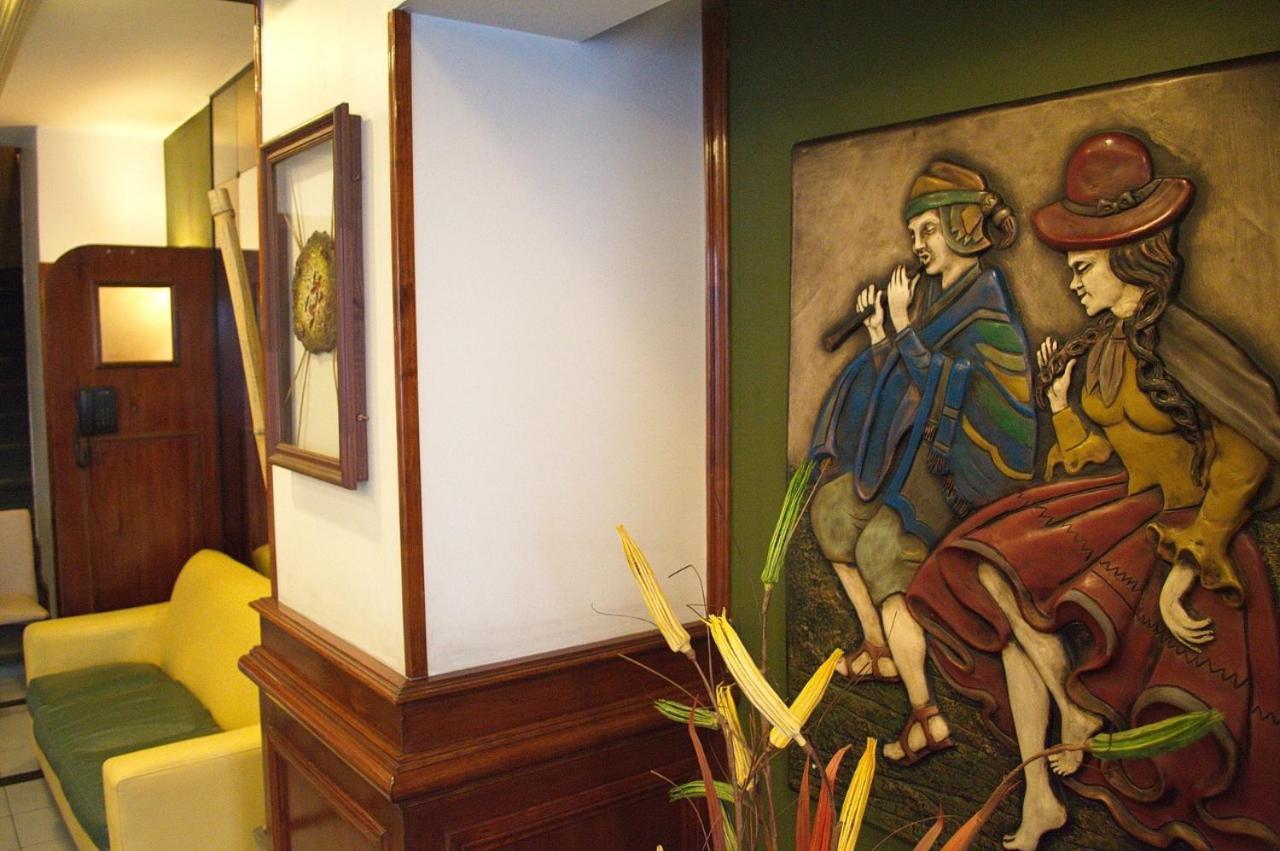 Hotel Shauard サルタ エクステリア 写真